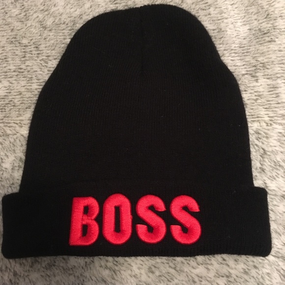 boss beanie